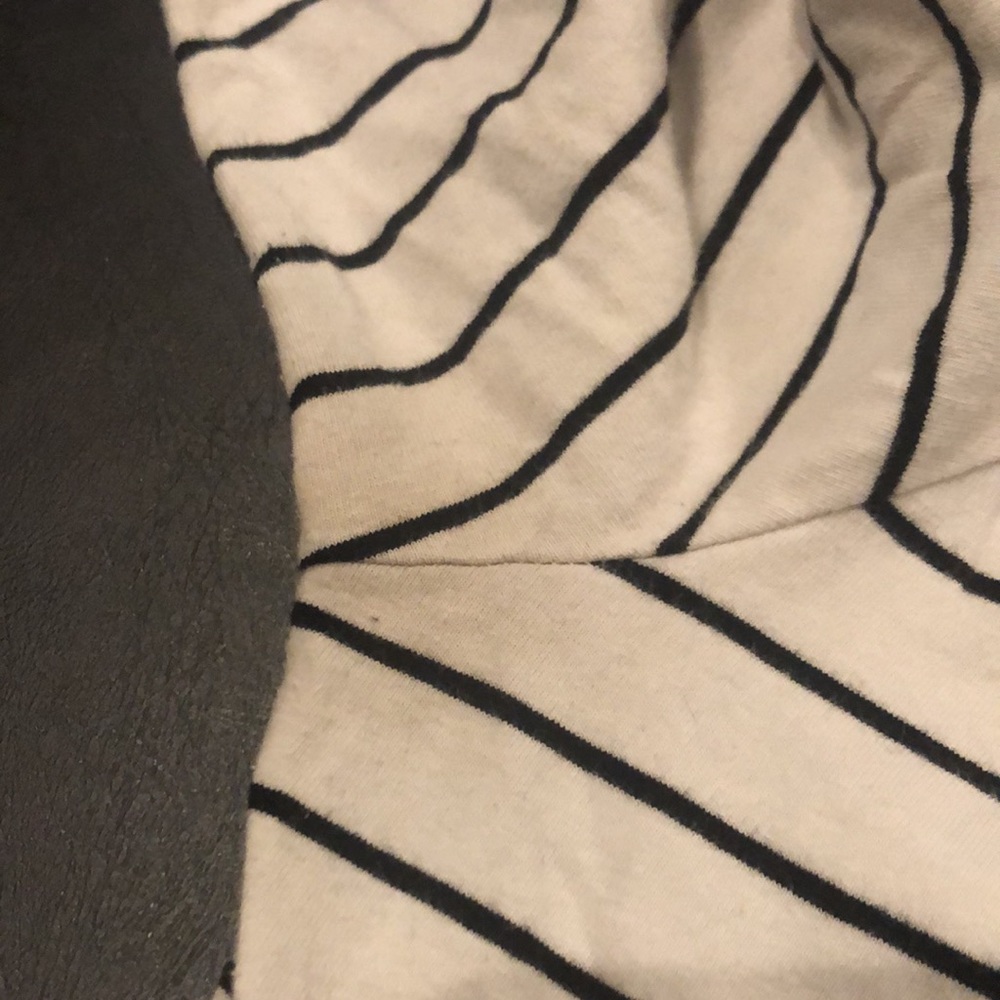 Express Striped Bodysuit - Picture 9 of 11